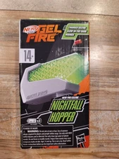 Nerf Pro Gel Fire Nightfall Hopper & 5000 Glow in the Dark Rounds