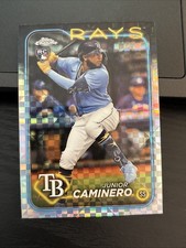 2024 Topps Chrome Junior Caminero X Fractor RC 213