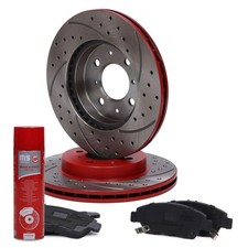 MASTER-SPORT Bremsenset Vorne Bremsscheiben Beläge Satz für HONDA 262mm