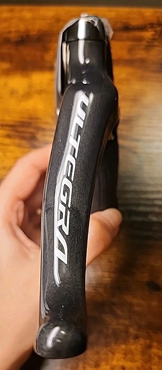 Shimano Ultegra ST-6800 Pair of Shifters - Black for sale online