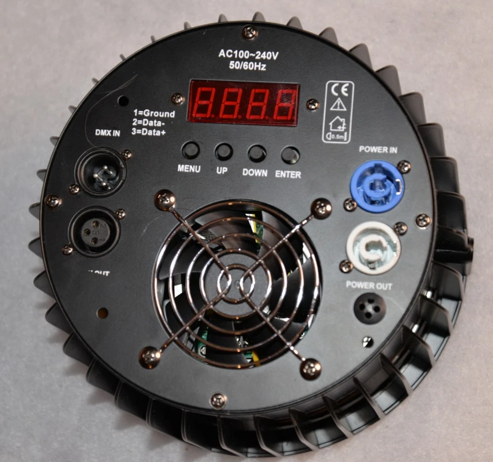 18 LED Stage Lights RGBW LED Par Light DMX Stage Lighting for DJ Party Show - Image 2 of 4