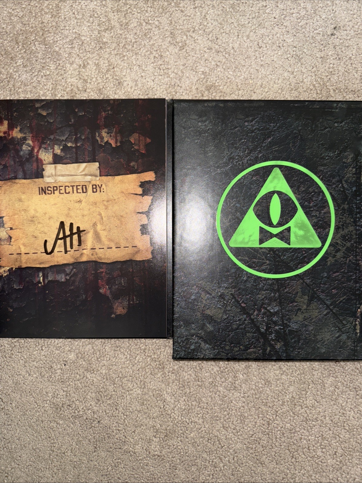 SIGNED NEW - The Book of Bill Limited Collector's Edition Book Alex Hirsch