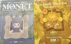 POP MART Mega Royal Molly Monet & Skullpanda Sunflowers 400% Museum Collection