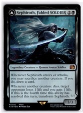 Sephiroth, Fabled SOLDIER 115 Mythic Foil FINAL FANTASY Magic: The Gathering NM
