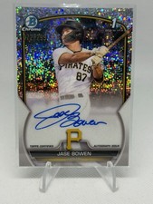 2023 · Bowman Chrome · Chrome Auto — 1st status unconfirmed · Speckle Refractor · /499