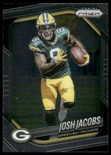 Josh Jacobs 2025 Panini Prizm #188 Green Bay Packers