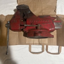 Rare Old Craftsman 5 Inch Swivel Vise Anvil 506-51810 Heavy Duty 41 Lb USA Nice