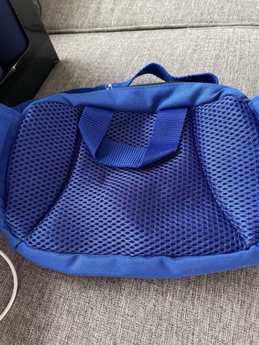 Pacman X Redbull Cobalt Blue Fanny Pack/ Chest Bag/Belly Pouch BRAND NEW NO TAG - Picture 4 of 5