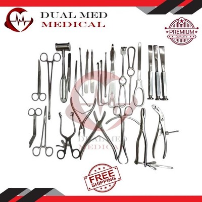 Basic Orthopedic Surgery Kit German Orthopedic Surgical instruments Set of 25PCS
