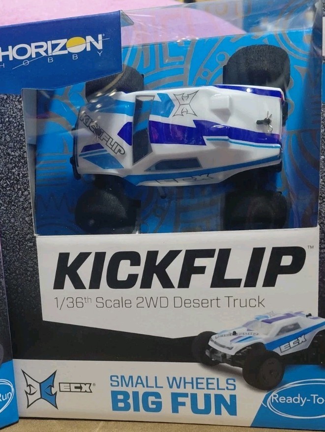 Ecx Kickflip 1/36 Rc Car