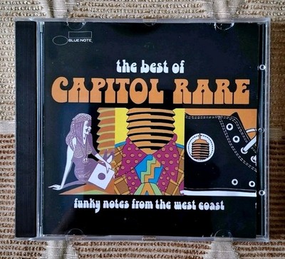*BEST OF CAPITOL RARE: FUNKY NOTES FROM THE WEST COAST* CD 2001 BLUE NOTE *VGC*