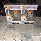 Funko Pop! Movies Step Brothers Vinyl Set Brennan Huff #233 Dale Doback #234