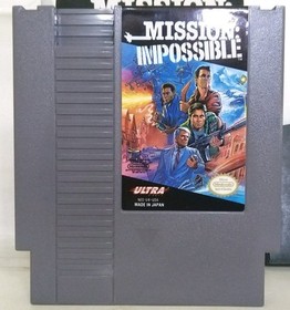Mission: Impossible (Nes)(1990) CIB. Game, Box, Manual & Poster/Ad. Free Ship!!!