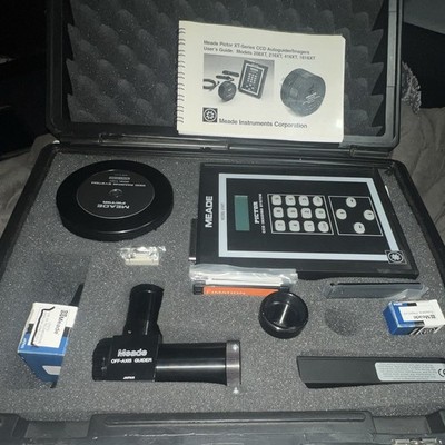 Meade Pictor XT-Series CCD Imaging System Model 416XT For 208XT 216XT 1616XT