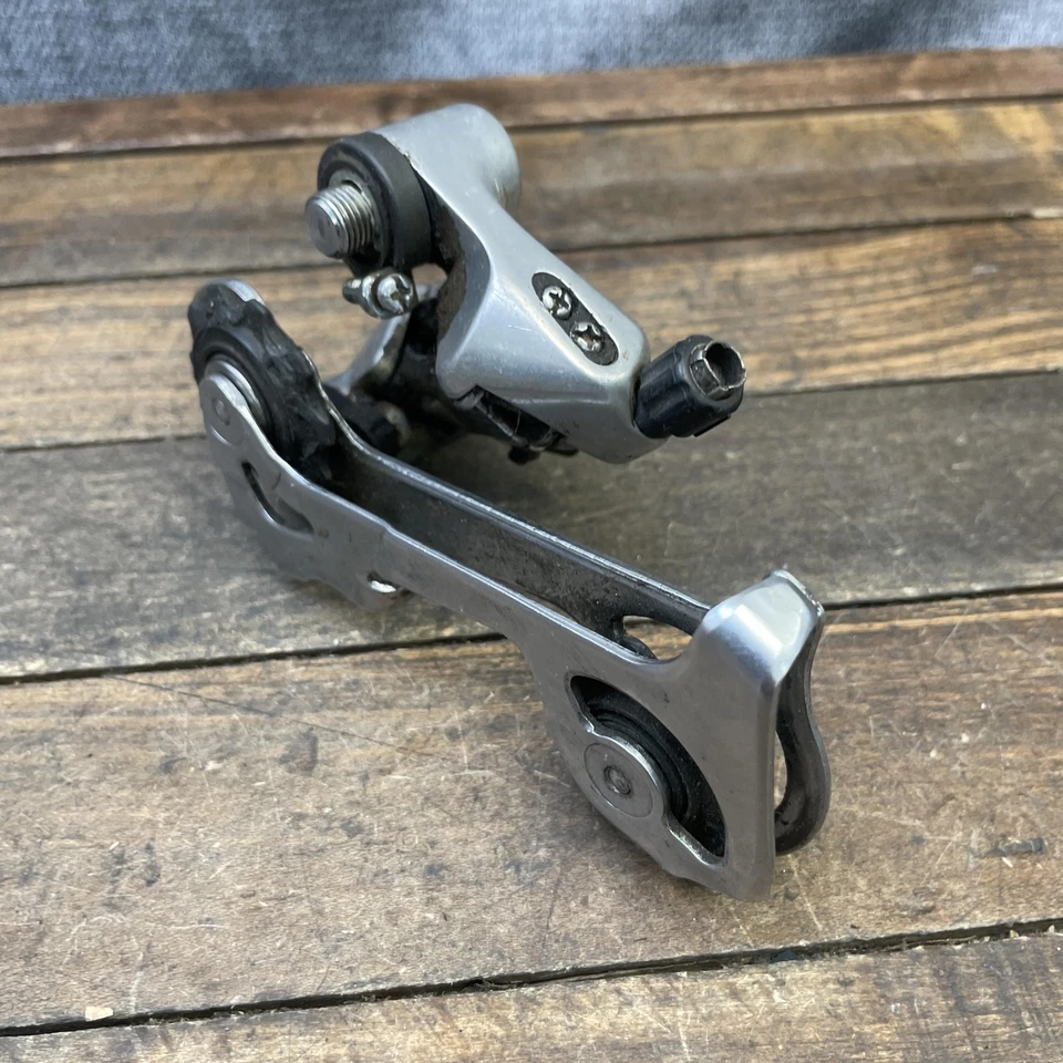 Vintage Shimano Deore DX RD-M650 Schaltwerk MTB 7-fach Japan 320g - Bild 4 von 4