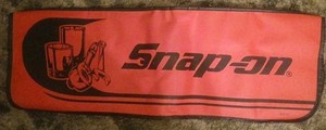 Snap On Fender Cover Red And Black