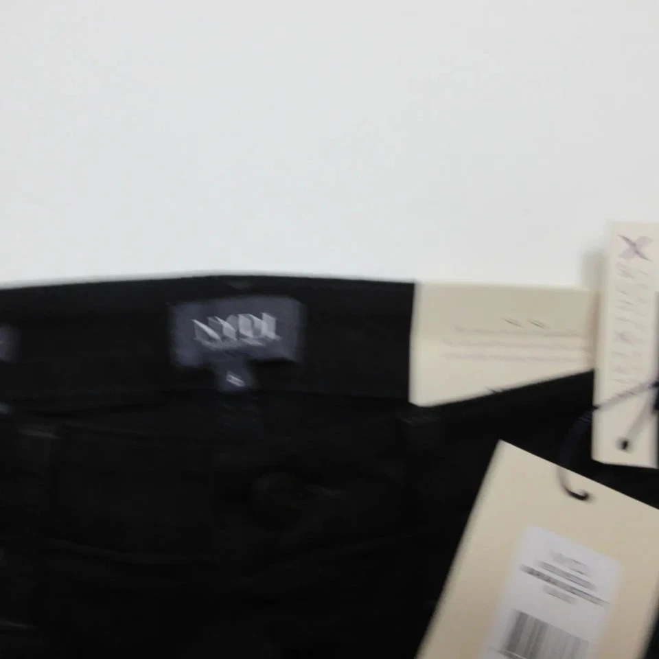 NYDJ Womens Barbara Bootcut Jeans Size 10 Black MBDMG0236 Denim Stretch - Image 4 of 4