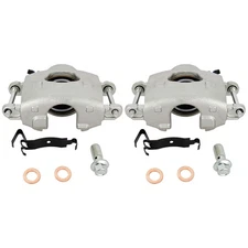 2-Wheel Set Brake Calipers Front Driver & Passenger Side for Chevy Olds Le Sabre