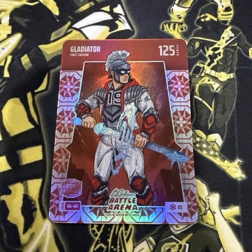 Gladiator Roman Anthony Bo Jackson Battle Arena Great Grandma's Linoleum ice