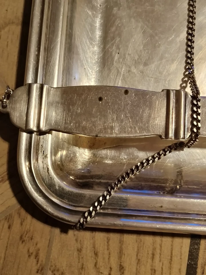 Vassoio In Argento 800 Padova Zaramella Foto 2 de 4