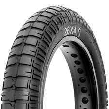 26x4.0 Inch E-Bike Mountain Fat Tire Replacement Heavy Duty Tread