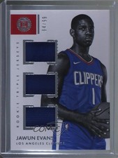 2017-18 Panini Encased Rookie Triple Jerseys 64/99 Jawun Evans #RT-JE 2sq