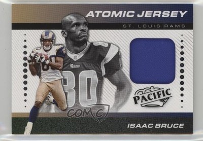 2024 Panini Encore Atomic Jersey 32/199 Isaac Bruce #AJ-IBE HOF 10p1