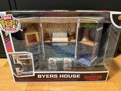 Funko Pop! Bitty Box Stranger Things Byers House Will & Eleven NEU OVP