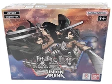 Attack on Titan Union Arena Booster Box Sealed