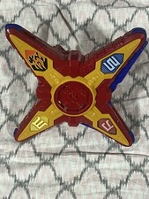 Power Rangers Ninja Steel DX Ninja Battle Morpher Bandai 2016 Sounds Toy Tested