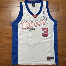 Vintage Nike Los Angeles Clippers Quentin Richardson BasketBall Jersey M #3 NBA