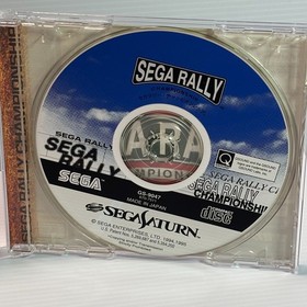 Sega Rally Championship  GS‑9047 SEGA SATURN Japanese  Retro Game