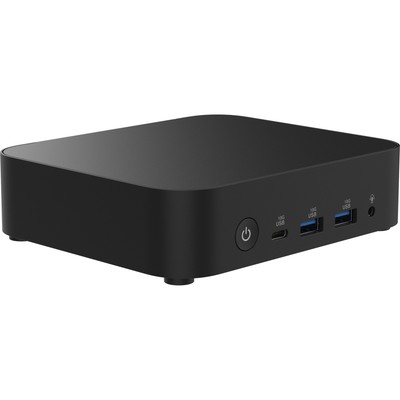 ASUS NUC 14 Essential Slim Kit RNUC14MNK2500002, Barebone, schwarz