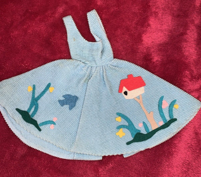 VINTAGE BARBIE MATTEL FRIDAY NIGHT DATE #979 (1960-1964) -JUMPER ONLY! NICE VTG.