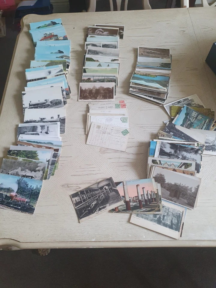 Job Lot  1600+ Vintage Postcards.   7KG Bamford, Movie, Greetings, Pictorial Etc - Image 2 of 4