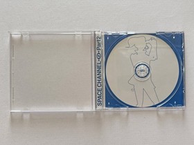Sega Dreamcast Space Channel 5 Part 2 with Obi Postcard Rhythm NTSC-J Japan