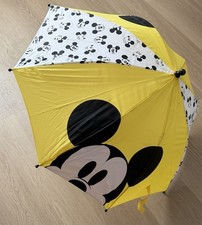 Disney Store Kids Mickey Mouse Umbrella - Used Please See Photos 