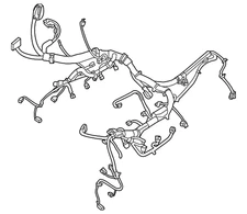 Genuine Nissan Engine Harness 24011-9JJ0B