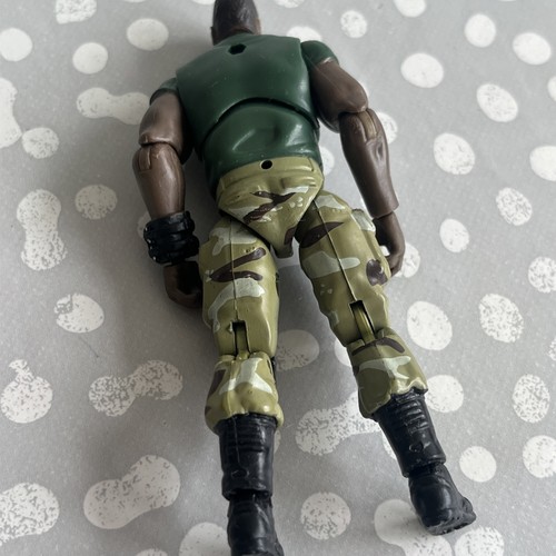 GI Joe Action Force Cobra Heavy Duty usado incompleto - Imagen 7 de 8