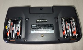 Sega Game Gear Handheld Working With 3 Games 2 Games Work. 
