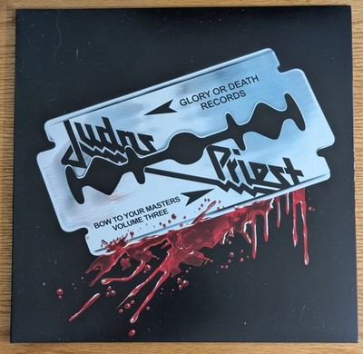 VARIOUS   BOW TO YOUR MASTERS VOLUME 3: JUDAS PRIEST - WHITE VINYL 2XLP - R92
