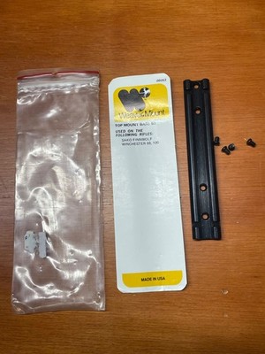 WEAVER SCOPE MOUNT BASE #53 FOR SAKO FINNWOLF, WINCHESTER 88, 100 ''NOS''