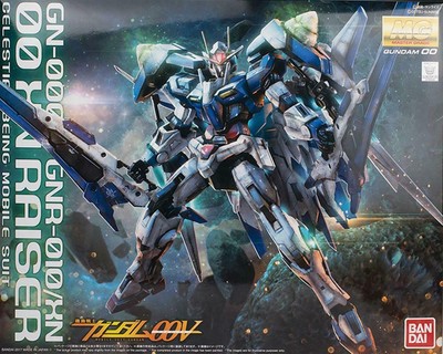 Bandai Hobby Gundam 00V P-BANDAI 00 XN Raiser MG 1/100 Model Kit