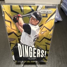 2025 Panini Prizm - Dingers! Jim Thome, Jim Thome #11