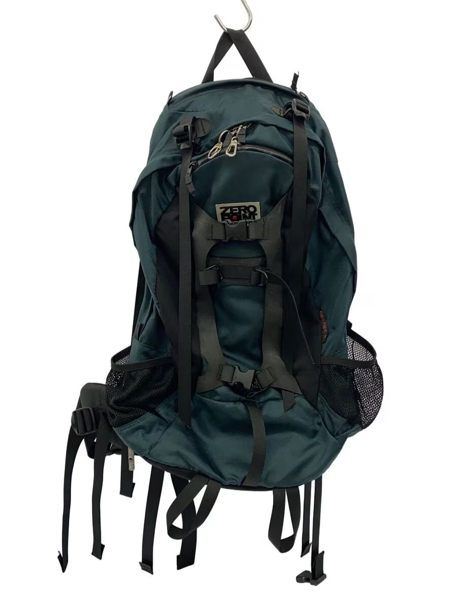 ZERO POINT mountbel Backpack Nylon BLU from Japan - image 2