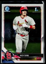 2018 Bowman Draft #BDC-149 Nick Dunn Chrome