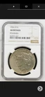 1926 D Peace Dollar NGC AU Details