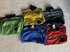 Official Sports International NISOA Referee Jerseys Sz S/M Short Sleeve Soccer