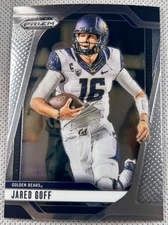 2025 Panini Prizm Draft Picks Football Jared Goff #172