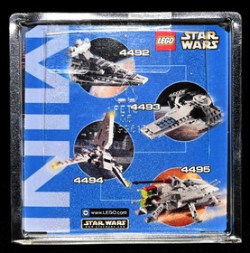 LEGO 4494 STAR WARS IMPERIAL SHUTTLE Mini Building Set - New Sealed Retired NIB